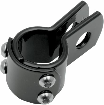 Clamp Univ 3Pc 7/8&quot; Blk