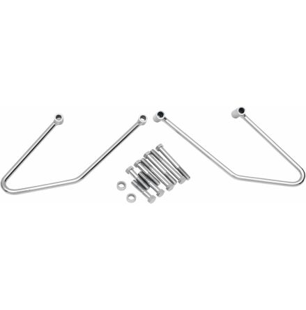 Saddlebag Support Bracket 06-10 Fxst Chrome