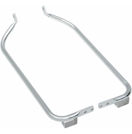 Saddlebag Support Bracket 04-08Fltr Chrome