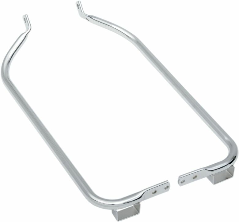 Saddlebag Support Bracket 04-08Fltr Chrome