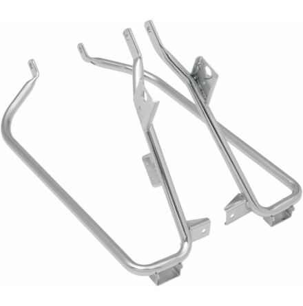 Saddlebag Support Bracket 09-13Flt Chrome