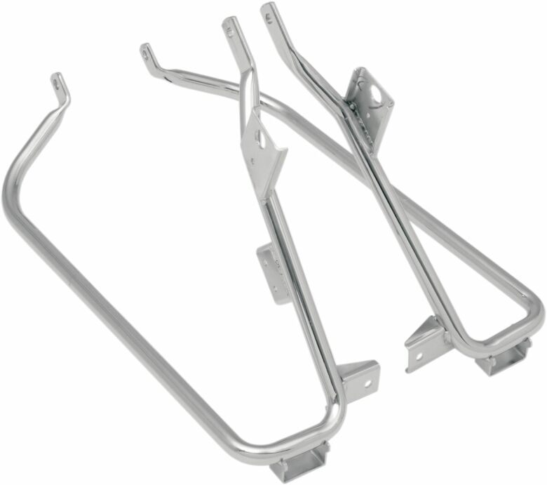 Saddlebag Support Bracket 09-13Flt Chrome