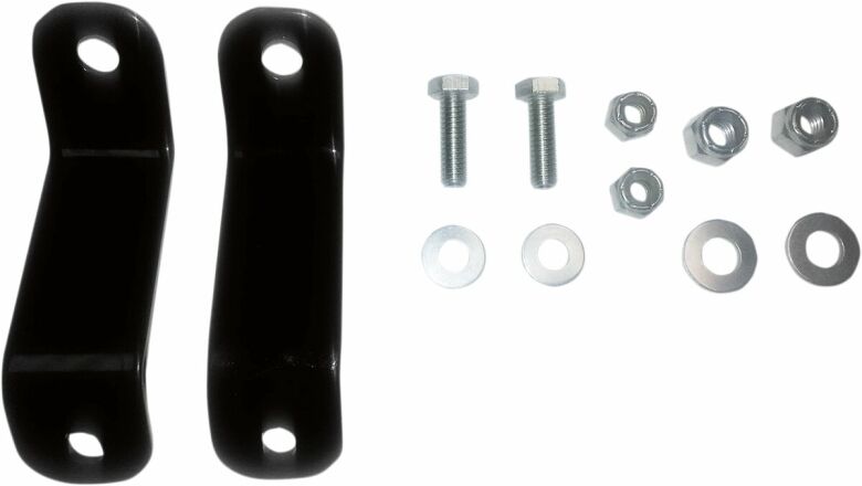 Saddlebag Bracket Relocation Kit Flstc 00-14