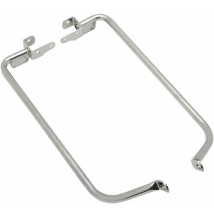 Saddlebag Support Silver