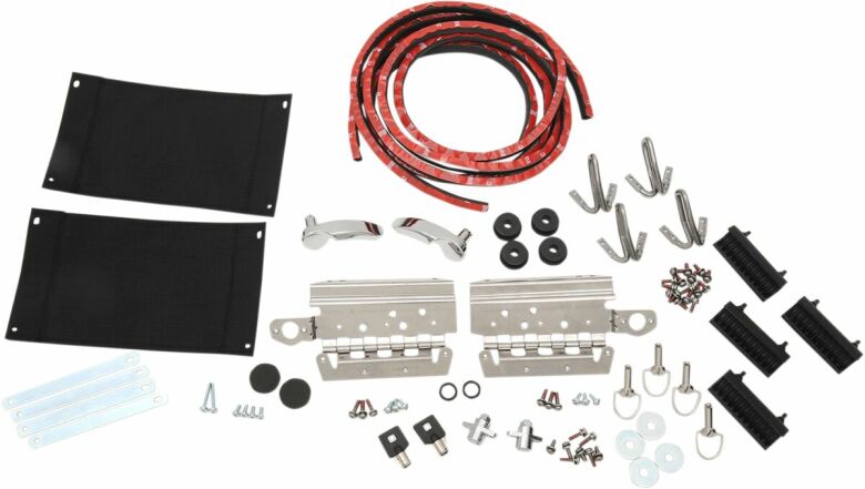 Saddlebag/Lid Hardware Kit