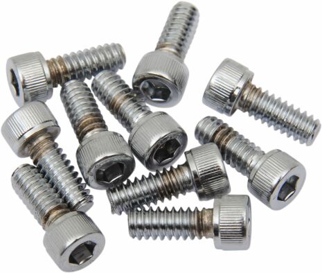 Socket-Head Bolt 10-24X0.375 Smooth Chrome