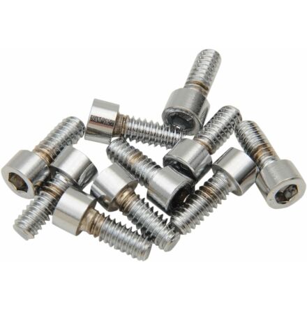 Socket-Head Bolt 10-24X0.5 Smooth Chrome