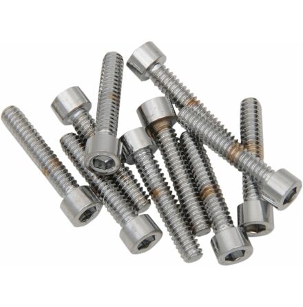 Socket-Head Bolt 10-24X0.75 Smooth Chrome