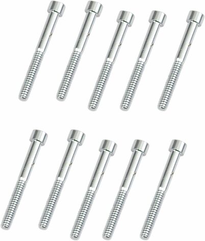 Socket-Head Bolt 10-24X1.75 Smooth Chrome