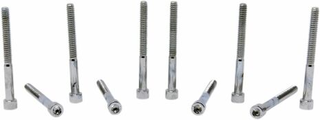 Socket-Head Bolt 10-24X2 Smooth Chrome