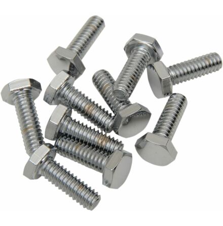 Hex-Head Bolt 1/4-20X0.675 Chrome