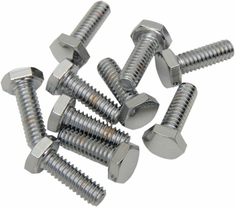 Hex-Head Bolt 1/4-20X0.675 Chrome