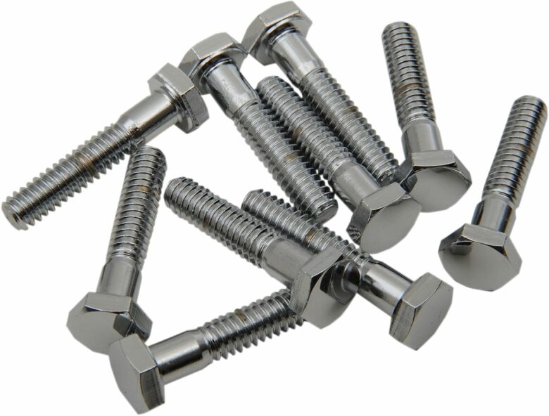 Hex-Head Bolt 1/4-20X1 Chrome