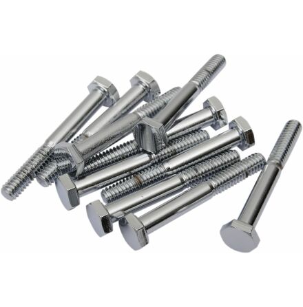 Hex-Head Bolt 1/4-20X1.75 Chrome