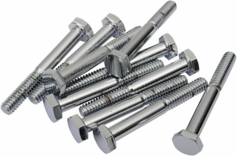 Hex-Head Bolt 1/4-20X1.75 Chrome