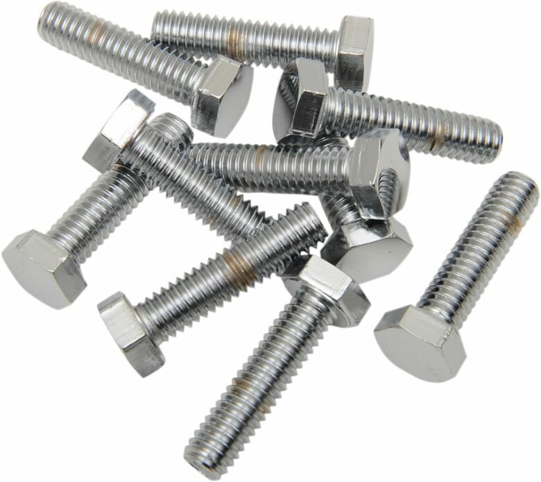 Hex-Head Bolt 5/16-18X1 Chrome