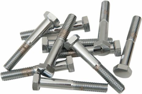 Hex-Head Bolt 5/16-18X1.75 Chrome