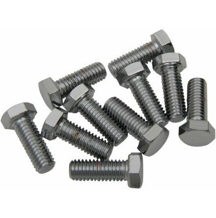 Hex-Head Bolt 3/8-16X0.75 Chrome