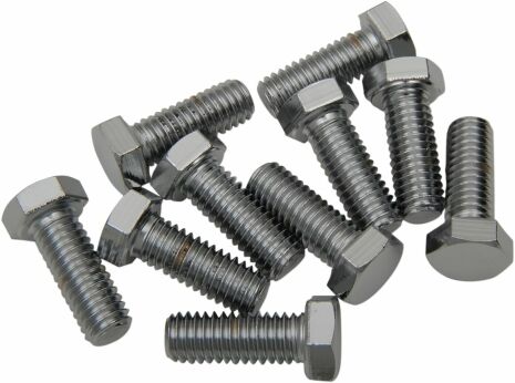 Hex-Head Bolt 3/8-16X0.75 Chrome