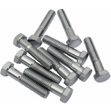 Hex-Head Bolt 3/8-16X1.5 Chrome