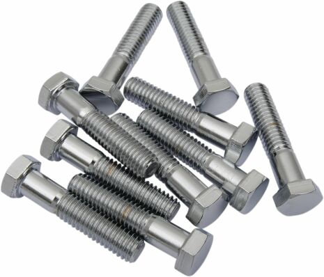 Hex-Head Bolt 3/8-16X1.5 Chrome