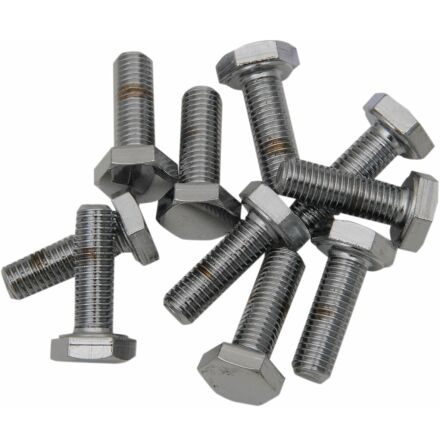 Hex-Head Bolt 1/4-28X0.675 Chrome