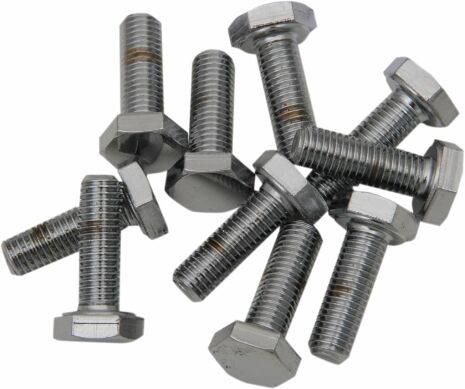 Hex-Head Bolt 1/4-28X0.675 Chrome