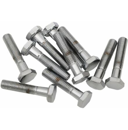 Hex-Head Bolt 1/4-28X1 Chrome