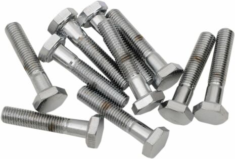 Hex-Head Bolt 1/4-28X1 Chrome