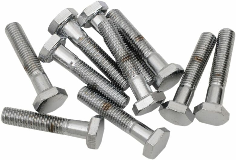 Hex-Head Bolt 1/4-28X1.25 Chrome