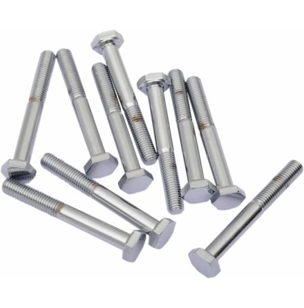 Hex-Head Bolt 1/4-28X1.75 Chrome