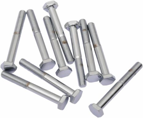 Hex-Head Bolt 1/4-28X1.75 Chrome