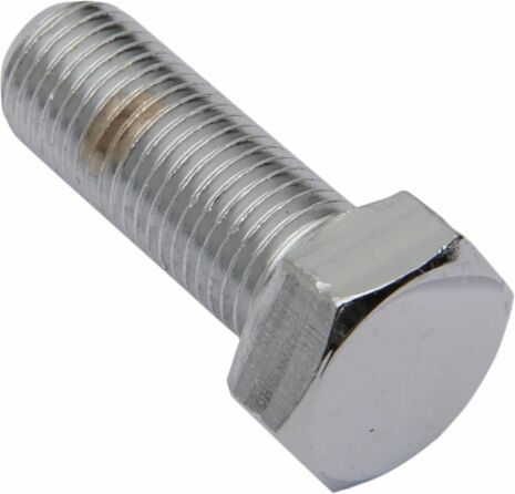 Hex-Head Bolt 3/8-24X0.75 Chrome