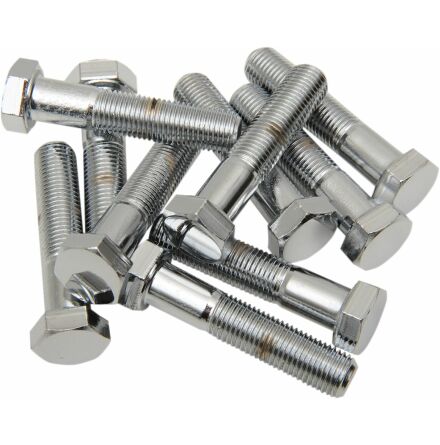 Hex-Head Bolt 3/8-24X1.5 Chrome