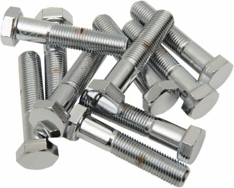 Hex-Head Bolt 3/8-24X1.5 Chrome