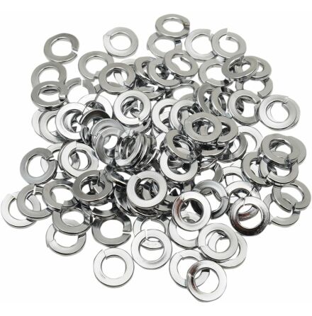 Lock Washer 1/4&quot; Chrome