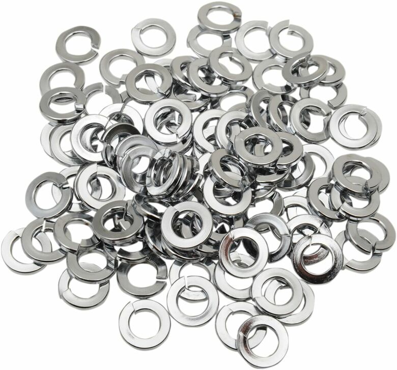 Lock Washer 3/8" Chrome