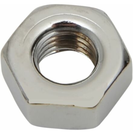 Hex Nut 1/4-20 Chrome