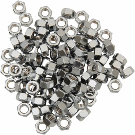 Hex Nut 5/16-18 Chrome