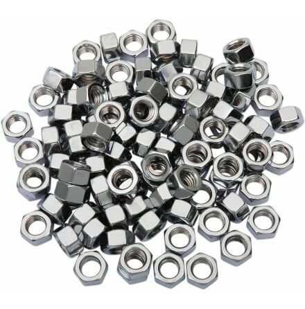 Hex Nut 5/16-24 Chrome