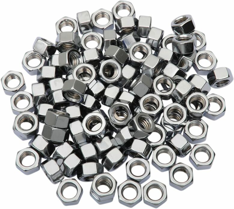 Hex Nut 5/16-24 Chrome