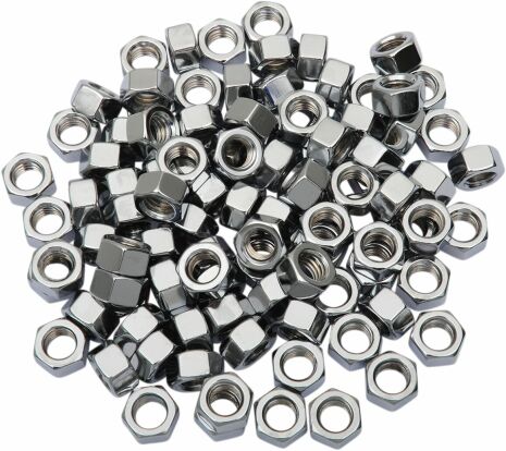 Hex Nut 3/8-16 Chrome