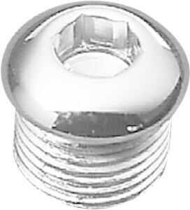 Timimg Plug Allen 5/8-18 Chrome