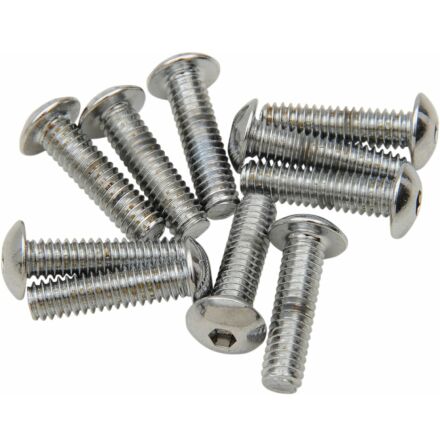 Button-Head Bolt 8-32X0.5 Chrome