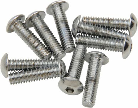 Button-Head Bolt 8-32X0.75 Chrome