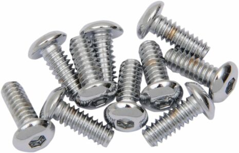 Button-Head Bolt 10-24X0.5 Chrome