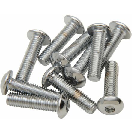 Button-Head Bolt 10-32X0.5 Chrome