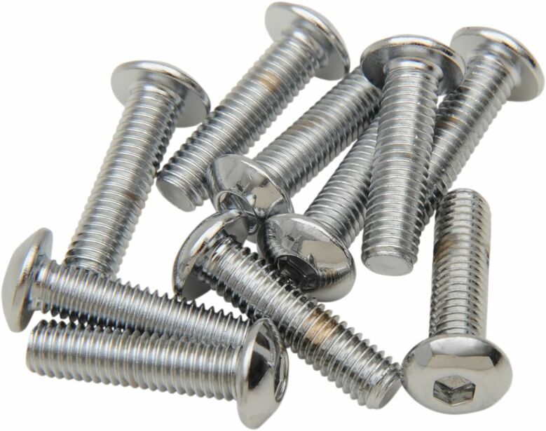 Button-Head Bolt 10-32X0.5 Chrome