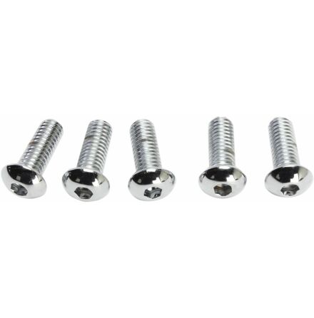 Button-Head Bolt 5/16-18X0.5 Chrome