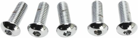 Button-Head Bolt 5/16-18X0.5 Chrome